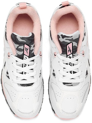 (Grade School) Reebok Classic Leather Recrafted 'Grey Pink' FW2570 Lookbook (Grade School) Reebok Classic Leather Recrafted 'Grey Pink' FW2570