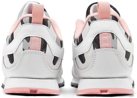 (Grade School) Reebok Classic Leather Recrafted 'Grey Pink' FW2570 Shop (Grade School) Reebok Classic Leather Recrafted 'Grey Pink' FW2570