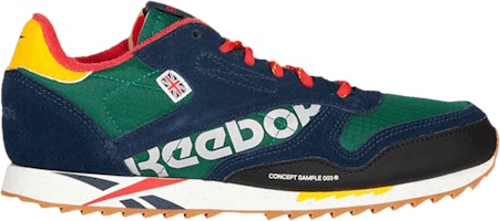 (Grade School) Reebok Classic Leather Ripple 'Nautical Green Navy' DV7453 (Grade School) Reebok Classic Leather Ripple 'Nautical Green Navy' DV7453