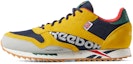 Buy (Kanak-Kanak) Reebok Classic Leather Ripple Altered 'Kuning Navy' DV7452