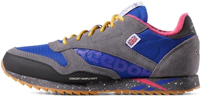 (Grade School) Reebok Classic Leather Ripple Altered 'Ash Grey Blue' DV7451 (Grade School) Reebok Classic Leather Ripple Altered 'Ash Grey Blue' DV7451