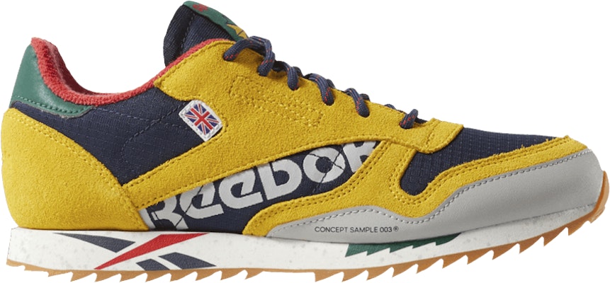 Sepatu Anak Reebok Classic Leather Ripple Altered 'Kuning Navy' DV7452 Buy Sepatu Anak Reebok Classic Leather Ripple Altered 'Kuning Navy' DV7452
