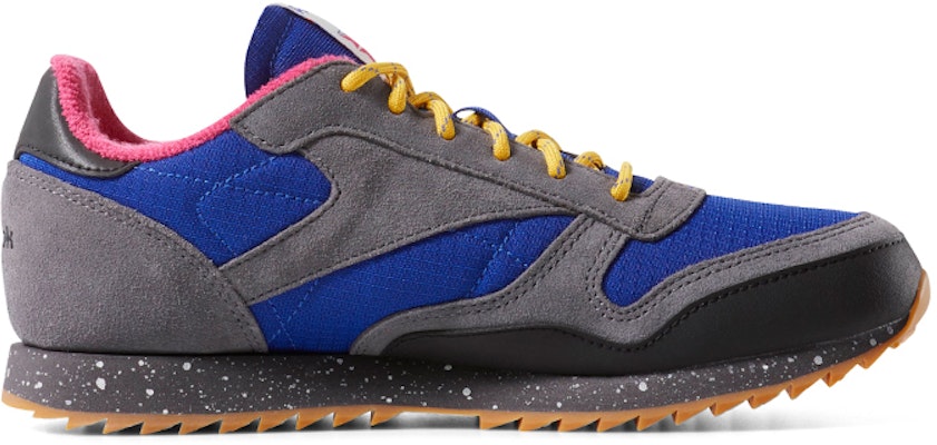 (Grade School) Reebok Classic Leather Ripple Altered 'Ash Grey Blue' DV7451 Order (Grade School) Reebok Classic Leather Ripple Altered 'Ash Grey Blue' DV7451