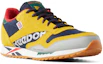 Lookbook (小學)Reebok 經典皮革紋理變形 '黃色海軍藍' DV7452