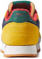 Shop (小學)Reebok 經典皮革紋理變形 '黃色海軍藍' DV7452