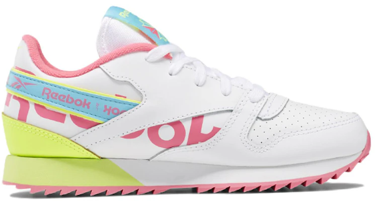 (年級學校) Reebok 經典皮革波紋 ATI 90s '白色陽光粉' EG5243 Order (年級學校) Reebok 經典皮革波紋 ATI 90s '白色陽光粉' EG5243