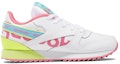 Order (Kanak-Kanak) Reebok Classic Leather Ripple ATI 90s 'Putih Solar Pink' EG5243
