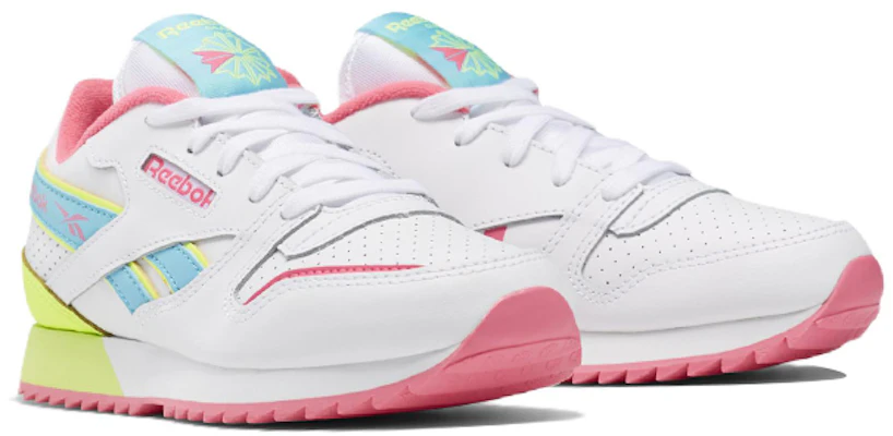 (年級學校) Reebok 經典皮革波紋 ATI 90s '白色陽光粉' EG5243 Lookbook (年級學校) Reebok 經典皮革波紋 ATI 90s '白色陽光粉' EG5243