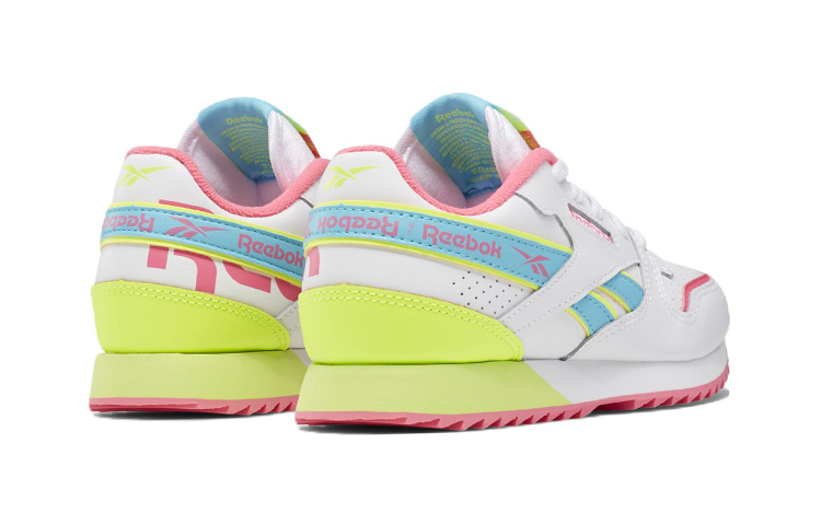 Shop (年級學校) Reebok 經典皮革波紋 ATI 90s '白色陽光粉' EG5243