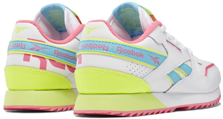 (年級學校) Reebok 經典皮革波紋 ATI 90s '白色陽光粉' EG5243 Shop (年級學校) Reebok 經典皮革波紋 ATI 90s '白色陽光粉' EG5243