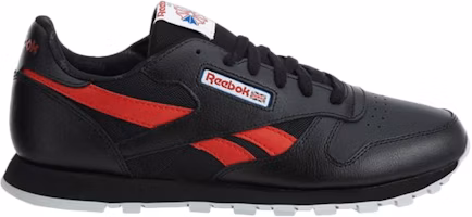 (Grade School) Reebok Classic Leather So Sneaker 'Black Red Blue' BS8958 (Grade School) Reebok Classic Leather So Sneaker 'Black Red Blue' BS8958