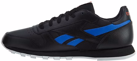 (Grade School) Reebok Classic Leather So Sneaker 'Black Red Blue' BS8958 (Grade School) Reebok Classic Leather So Sneaker 'Black Red Blue' BS8958
