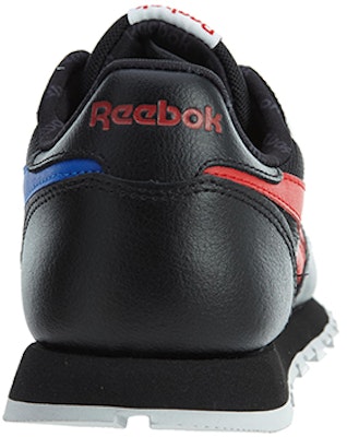 GS リーボック クラシックレザー (黒/赤/青) BS8958 Shop GS リーボック クラシックレザー (黒/赤/青) BS8958
