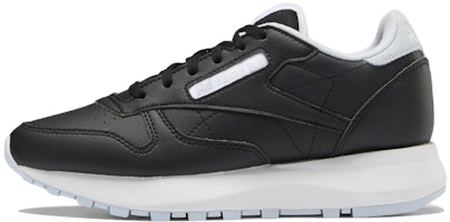 (Grade School) Reebok Classic Leather SP 'Black Glass Blue' GZ1597 (Grade School) Reebok Classic Leather SP 'Black Glass Blue' GZ1597