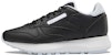 (Grade School) Reebok Classic Leather SP 'Black Glass Blue' GZ1597