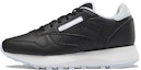 Buy (Grade School) Reebok Classic Leather SP 'Black Glass Blue' GZ1597