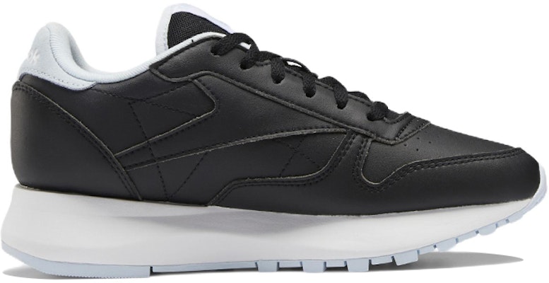 (Grade School) Reebok Classic Leather SP 'Black Glass Blue' GZ1597 Order (Grade School) Reebok Classic Leather SP 'Black Glass Blue' GZ1597
