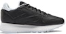 (Grade School) Reebok Classic Leather SP 'Black Glass Blue' GZ1597