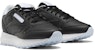 (Grade School) Reebok Classic Leather SP 'Black Glass Blue' GZ1597