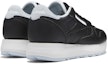 Shop (Grade School) Reebok Classic Leather SP 'Black Glass Blue' GZ1597