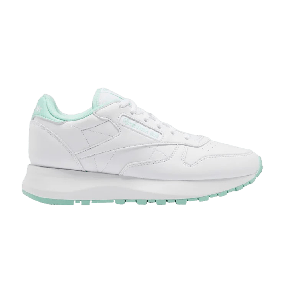 Buy (Grade School) Reebok Classic Leather SP 'White Hint Mint' GZ1600 ...