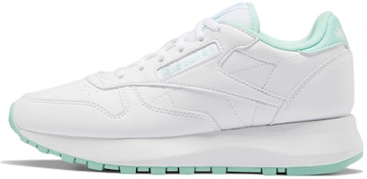 (Grade School) Reebok Classic Leather SP 'White Hint Mint' GZ1600 (Grade School) Reebok Classic Leather SP 'White Hint Mint' GZ1600