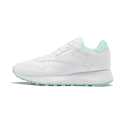 (GS) Reebok Classic Leather SP 'White Hint Mint'