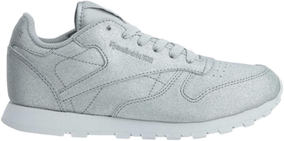(Grade School) Reebok Classic Leather Synthetic 'Snow Grey' BS7581 (Grade School) Reebok Classic Leather Synthetic 'Snow Grey' BS7581