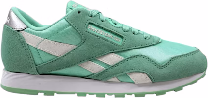 (Grade School) Reebok Classic Nylon 'Digital Green' CN5113 (Grade School) Reebok Classic Nylon 'Digital Green' CN5113