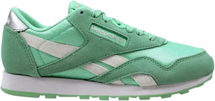 (Grade School) Reebok Classic Nylon 'Digital Green' CN5113 (Grade School) Reebok Classic Nylon 'Digital Green' CN5113