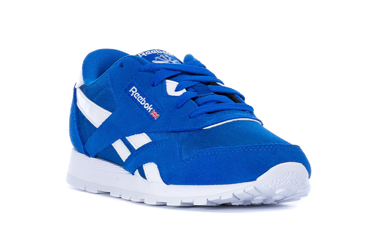 Lookbook （小學款）Reebok 經典尼龍 "Humble Blue" FU6785