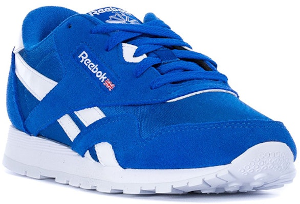 (Grade School) Reebok Classic Nylon 'Humble Blue' FU6785 Lookbook (Grade School) Reebok Classic Nylon 'Humble Blue' FU6785