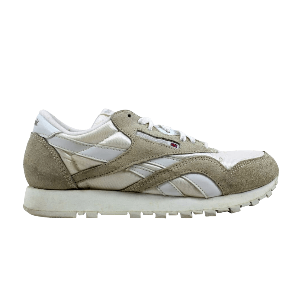 (Grade School) Reebok Classic Nylon 'White Natural' 71-54627