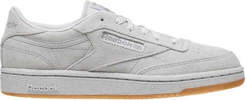 (Grade School) Reebok Club C 85 'Grey' BD4561 (Grade School) Reebok Club C 85 'Grey' BD4561