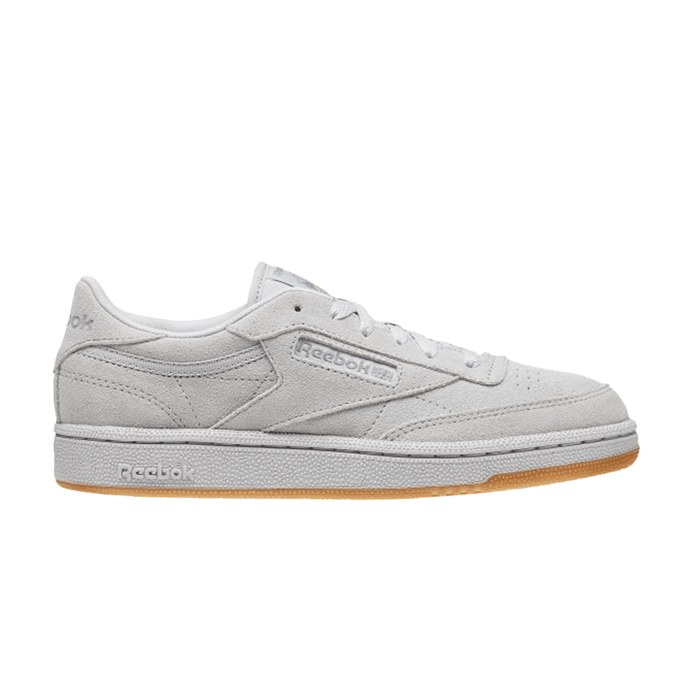 (Grade School) Reebok Club C 85 'Grey' BD4561