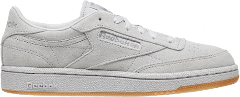 (Grade School) Reebok Club C 85 'Grey' BD4561 (Grade School) Reebok Club C 85 'Grey' BD4561