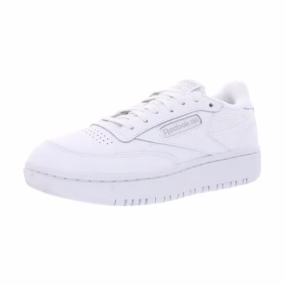 (GS) Reebok Club C 85 'Porcelain Pink Silver'