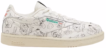(Grade School) Reebok Club C 85 'Tom &Jerry' FX4012 (Grade School) Reebok Club C 85 'Tom &Jerry' FX4012