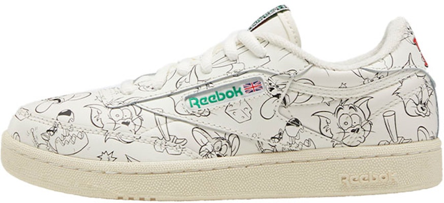 (Grade School) Reebok Club C 85 'Tom &Jerry' FX4012 Buy (Grade School) Reebok Club C 85 'Tom &Jerry' FX4012