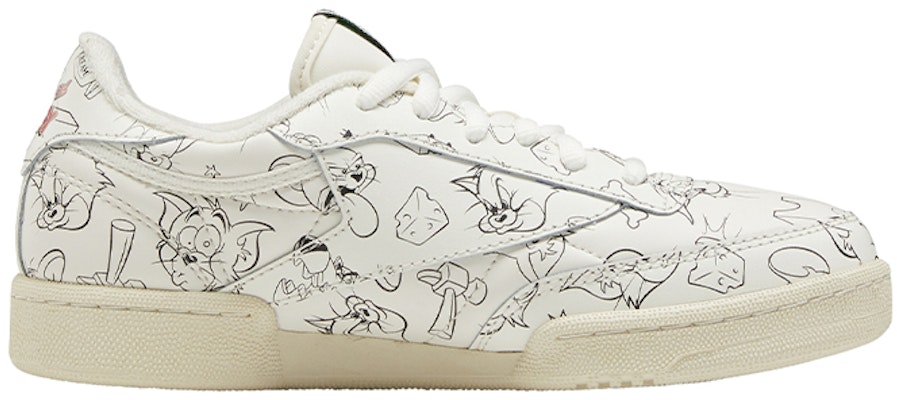 (Grade School) Reebok Club C 85 'Tom &Jerry' FX4012 Order (Grade School) Reebok Club C 85 'Tom &Jerry' FX4012