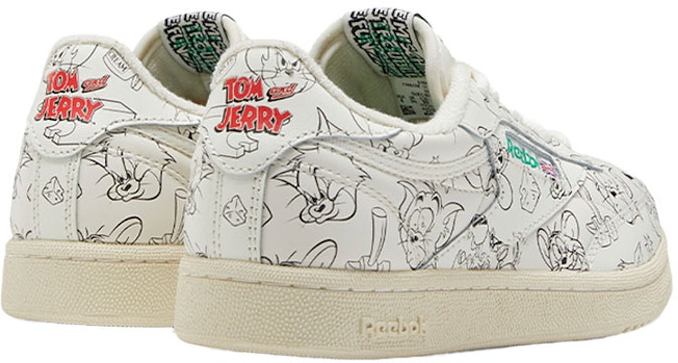 (Grade School) Reebok Club C 85 'Tom &Jerry' FX4012 Purchase (Grade School) Reebok Club C 85 'Tom &Jerry' FX4012