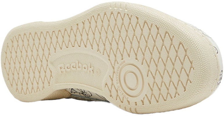 Reebok Club C 85“小学”汤姆与杰瑞 FX4012 Details for Reebok Club C 85“小学”汤姆与杰瑞 FX4012