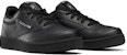 (Kanak-Kanak) Reebok Club C 'Hitam Arang' BS6165