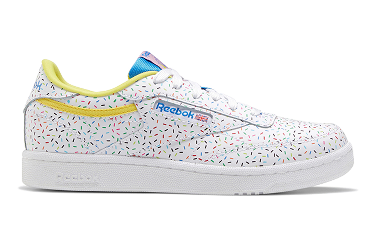 Order (中小學年級) Reebok Club C '國家冰淇淋日 - 糖屑' FV1991