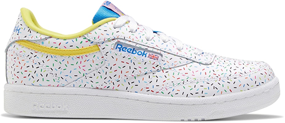 (小学版) Reebok Club C '国家冰淇淋日 - 糖屑' FV1991 Order (小学版) Reebok Club C '国家冰淇淋日 - 糖屑' FV1991
