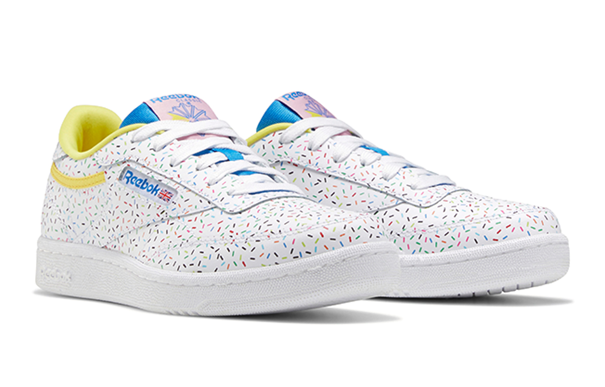 Lookbook (中小學年級) Reebok Club C '國家冰淇淋日 - 糖屑' FV1991