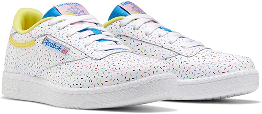 (小学版) Reebok Club C '国家冰淇淋日 - 糖屑' FV1991 Lookbook (小学版) Reebok Club C '国家冰淇淋日 - 糖屑' FV1991