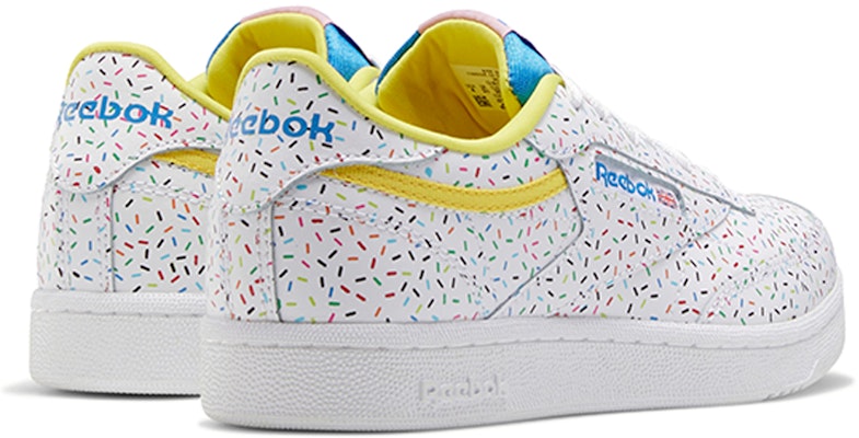 (小学版) Reebok Club C '国家冰淇淋日 - 糖屑' FV1991 Shop (小学版) Reebok Club C '国家冰淇淋日 - 糖屑' FV1991