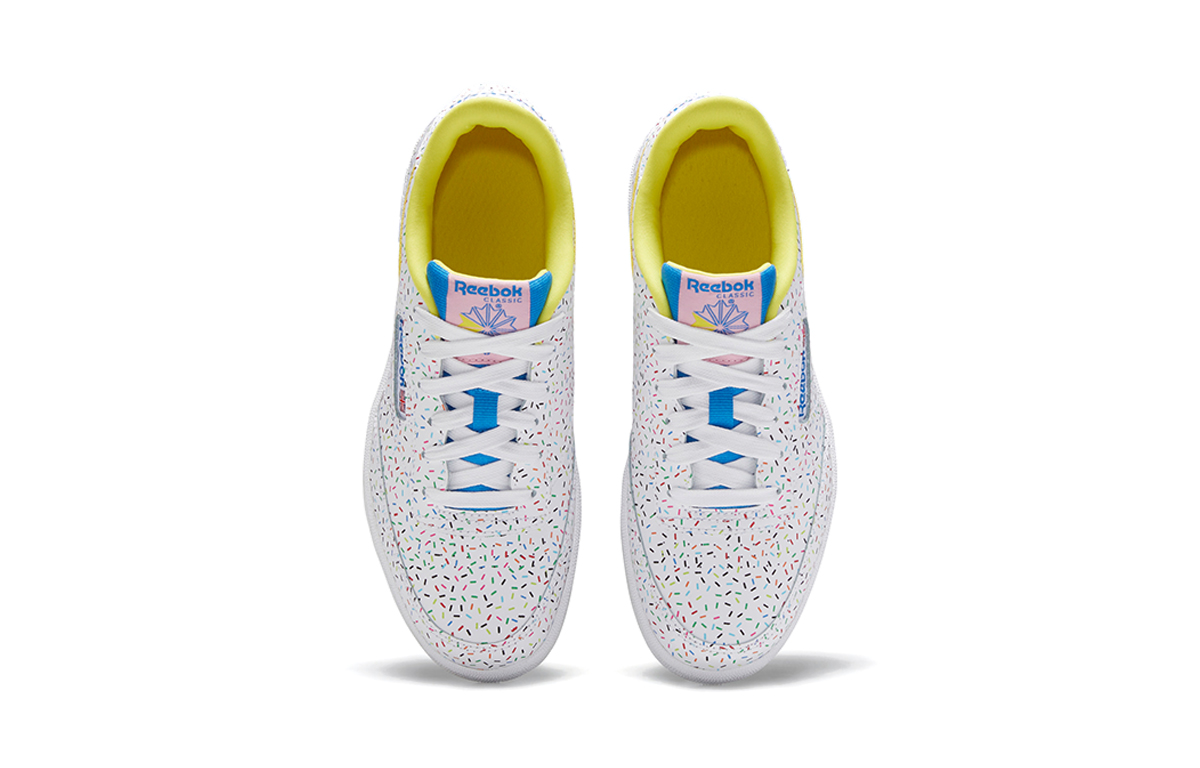 Purchase (中小學年級) Reebok Club C '國家冰淇淋日 - 糖屑' FV1991