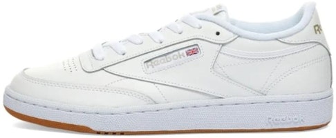 (Grade School) Reebok Club C 'White Gum' CN5646 (Grade School) Reebok Club C 'White Gum' CN5646